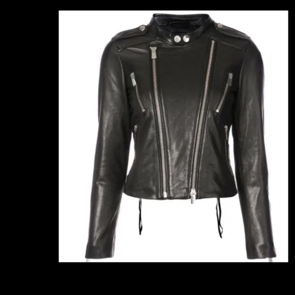 Moto Leather Jacket - Picture 2 of 9